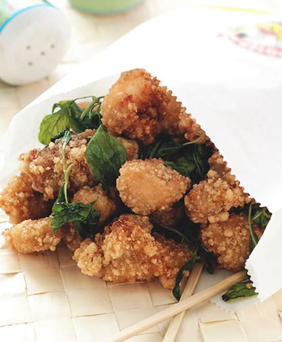 Popcorn Chicken 盐酥鸡